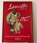 Affiche Lucaffé Mamma Lucia dans un cadre photo/cadre, Enlèvement, Utilisé