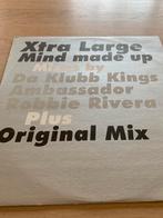Xtra Large - Mind Made Up, CD & DVD, Vinyles | Dance & House, Comme neuf, Enlèvement ou Envoi