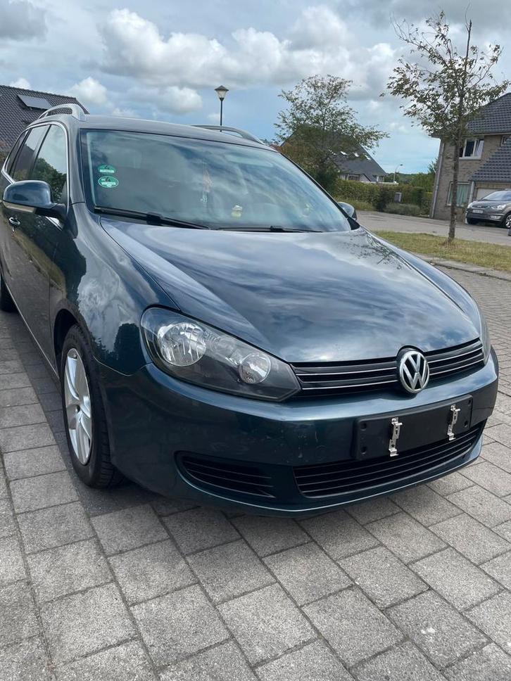 Vw golf variant 20120 comfortline, Auto's, Volkswagen, Particulier, Golf Variant, Airbags, Airconditioning, Cruise Control, Dakrails