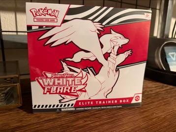 White Flare Elite Trainer Box Modern - Mint, Enlèvement ou Envoi