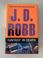Fantasy in Death J.D. Robb, hardcover in perfect condition, Gelezen, Fictie, Ophalen of Verzenden