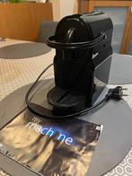 Nespresso Magimix Inissia Black, Elektronische apparatuur, Koffiezetapparaten, Ophalen, Zo goed als nieuw, Espresso apparaat, Koffiepads en cups