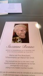 Met hond, Verzamelen, Ophalen of Verzenden, Bidprentje