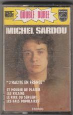 Michel Sardou : K7 AUDIO : j' habite en France, Originale, Autres genres, Utilisé, 1 cassette audio