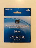 OFFICIËLE PS Vita-geheugenkaart - 64 GB, Ophalen of Verzenden, Zo goed als nieuw