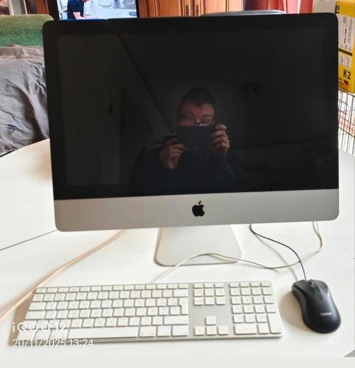 iMac 21" (2009) - Monterey - AZERTY - Français Comme neuf, Computers en Software, Apple Desktops, iMac, HDD, 4 GB, Ophalen