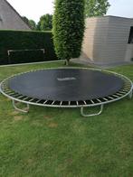 Trampoline, Ophalen, Gebruikt