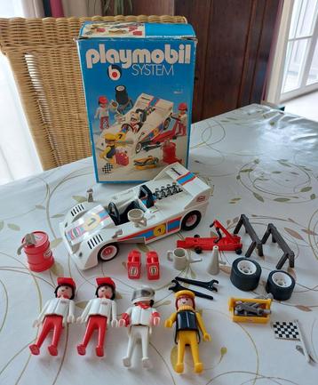 Playmobil 3520 voiture de course avec boîte 