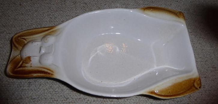 Bakvorm, serveerschaal, Konijntje, Huis en Inrichting, Keuken | Potten en Pannen, Zo goed als nieuw, Ophalen of Verzenden