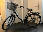Moderne stadsfiets, B-Twin, Fietsen en Brommers, Fietsen | Dames | Damesfietsen, Ophalen, Zo goed als nieuw