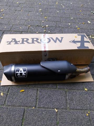 Pot d'échappement Arrow pour Kymco AK550 Premium, Enlèvement, Comme neuf, Pot d'échappement, Kymco