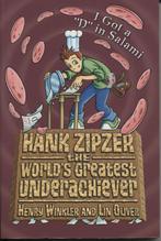 Hank Zipzer: I got a D in salami, Ophalen of Verzenden, Zo goed als nieuw