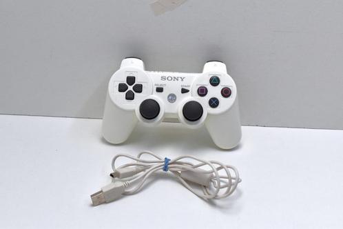 SONY Originele dualshock 3 Controller + Kabel | PERFECT, Games en Spelcomputers, Spelcomputers | Sony Consoles | Accessoires, Zo goed als nieuw