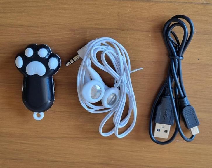 MP3 speler kattenpoot, Audio, Tv en Foto, Mp3-spelers | Overige merken, Nieuw, Ophalen of Verzenden