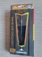Dartpijlen Mission Mike de Decker Black Gold 95% 22 Gram, Sport en Fitness, Darts, Ophalen of Verzenden, Zo goed als nieuw