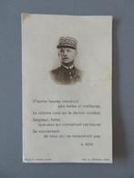 FR. Generaal Aubert Frère Kamp Struthof 1944 Chef Verzet ORA, Verzamelen, Bidprentjes en Rouwkaarten, Verzenden, Bidprentje