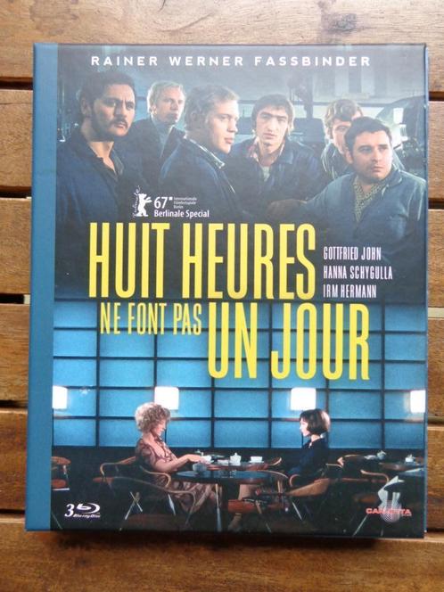 ))) Bluray Huit Heures ne font pas un Jour / Fassbinder  (((, Cd's en Dvd's, Blu-ray, Zo goed als nieuw, Drama, Ophalen of Verzenden