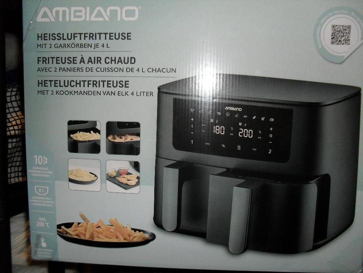 Air fryer, Electroménager, Friteuses à air, Comme neuf, Friteuse à air, Enlèvement