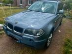 BMW X3, Auto's, BMW, Zwart, Leder, Vierwielaandrijving, Particulier