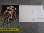 wielrennen MERCKX EDDY  postkaart samo chips pok ED., Sport en Fitness, Ophalen of Verzenden