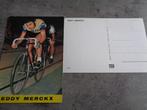 wielrennen MERCKX EDDY  postkaart samo chips pok ED., Sport en Fitness, Ophalen of Verzenden