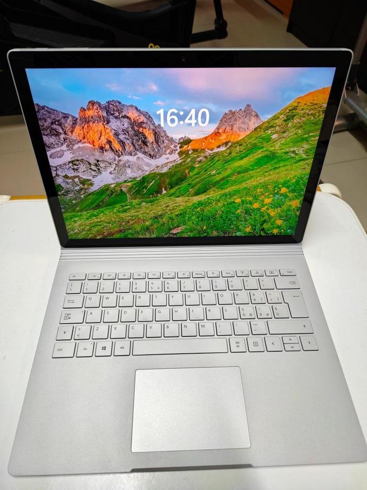 Microsoft Surface Galaxy Book 3, Computers en Software, Windows Laptops, Gebruikt, 15 inch, SSD, 3 tot 4 Ghz, 8 GB, Qwerty, Met touchscreen