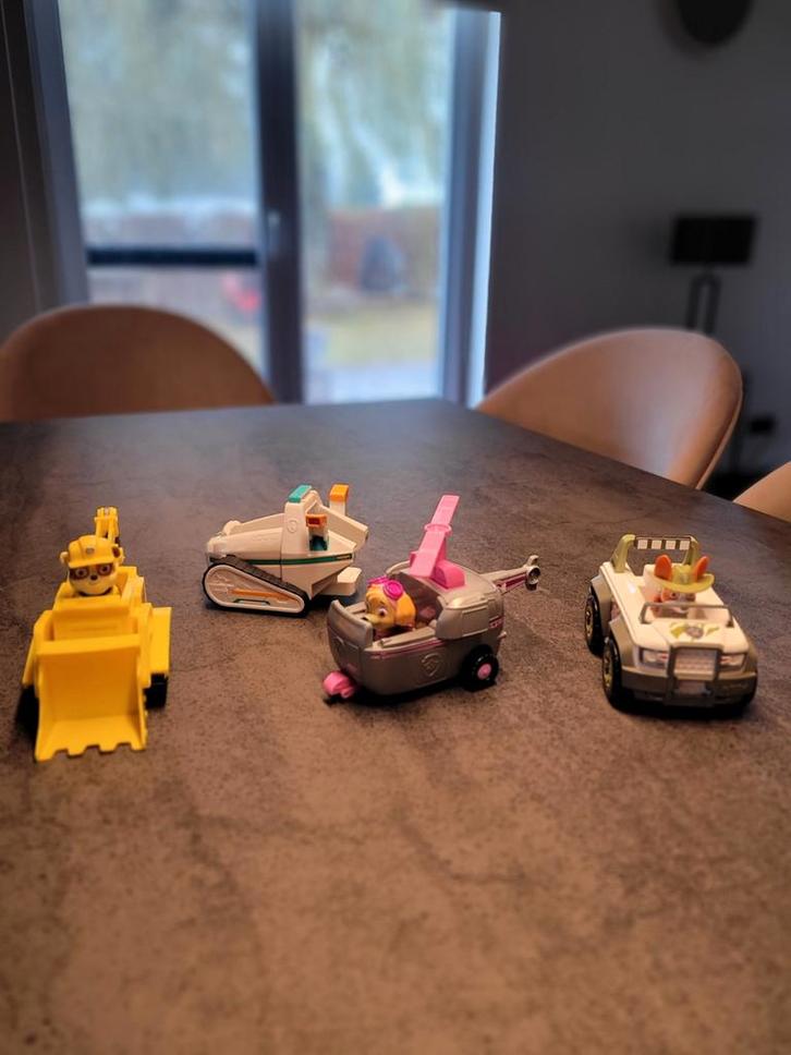 Véhicules Pat Patrouille, Enfants & Bébés, Jouets | Autre, Comme neuf, Enlèvement