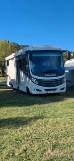 Concorde 920 G Charisma III met Auto Garage, Caravans en Kamperen, Mobilhomes, Diesel, Particulier, 8 meter en meer, Tot en met 4