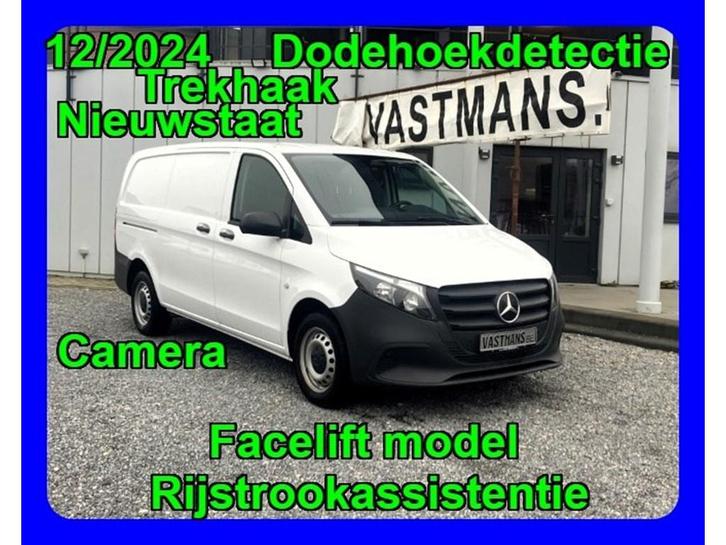 Mercedes-Benz Vito 114 26.440€+BTW / Trekhaak / NIEUWSTAAT, Autos, Mercedes-Benz, Entreprise, Vito, ABS, Airbags, Air conditionné