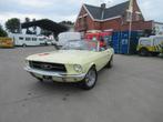 FORD MUSTANG V8 OLDTIMER, Auto's, Ford, Te koop, Benzine, Automaat, Cabriolet