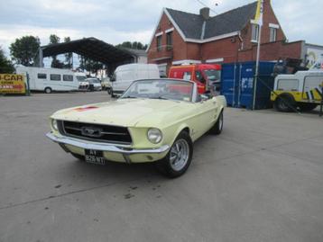 FORD MUSTANG V8 OLDTIMER