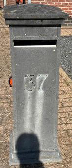 Brievenbus, Ophalen, Gebruikt, Hardsteen, Staande brievenbus