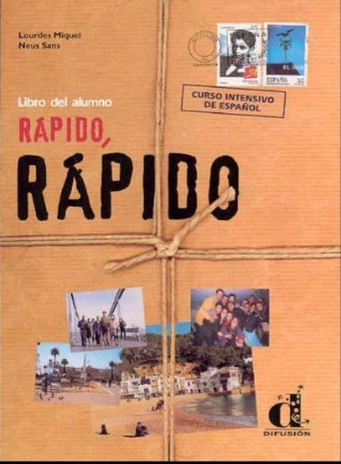Rapido,rapido libro del alumno, Livres, Langue | Espagnol, Utilisé, Non-fiction, Enlèvement ou Envoi