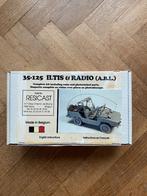 ILTIS BOMBARDIER RADIO ABL - RESICAST - 1/35, Hobby en Vrije tijd, Modelbouw | Auto's en Voertuigen, 1:32 tot 1:50, Nieuw, Overige merken
