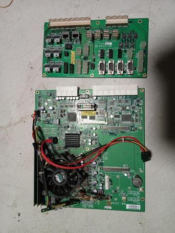 Tab motherboards  MB-SG48 + vidoekaart beschikbaar voor biedingen