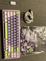 Womier 75% mechanisch gaming toetsenbord met RGB, Enlèvement, Comme neuf, Clavier gamer