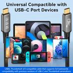 USB C-naar-USB-C-kabel - 2 m, Verzenden, Nieuw