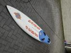 surfplank, Watersport en Boten, Windsurfen, Met vin(nen), Plank, Gebruikt, Ophalen of Verzenden