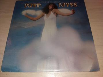 Disque vinyl 33 tours donna summer A Love Trilogy  beschikbaar voor biedingen