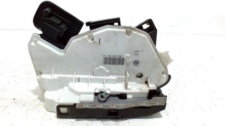 Slot mechaniek portier elektrisch centrale vergrendeling rec, Auto-onderdelen, Carrosserie, Volkswagen, Gebruikt, Herkomst onderdeel bekend