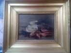CANVAS (schilderij) VAN H. BELLIS (19e), Ophalen of Verzenden