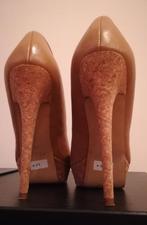 39A* ALDO superbes escarpins high heels (39), Brun, Escarpins, Porté, Envoi
