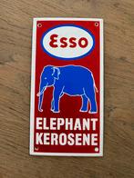 Esso emaille reclame plaat, Antiek en Kunst, Antiek | Email, Ophalen of Verzenden