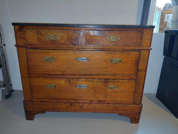 Commode, Maison & Meubles, Armoires | Commodes, Utilisé, Moins de 100 cm, 100 à 150 cm, 50 à 75 cm, 3 ou 4 tiroirs, Enlèvement