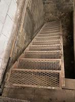escalier metal, Doe-het-zelf en Bouw, Ladders en Trappen, Ophalen, Gebruikt, Trap