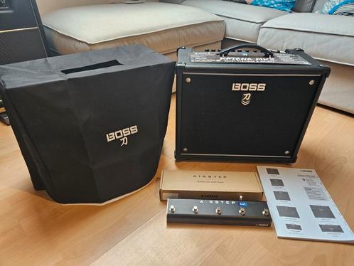Boss Katana 50mk2 in nieuwstaat, Muziek en Instrumenten, Versterkers | Bas en Gitaar, Zo goed als nieuw, Ophalen
