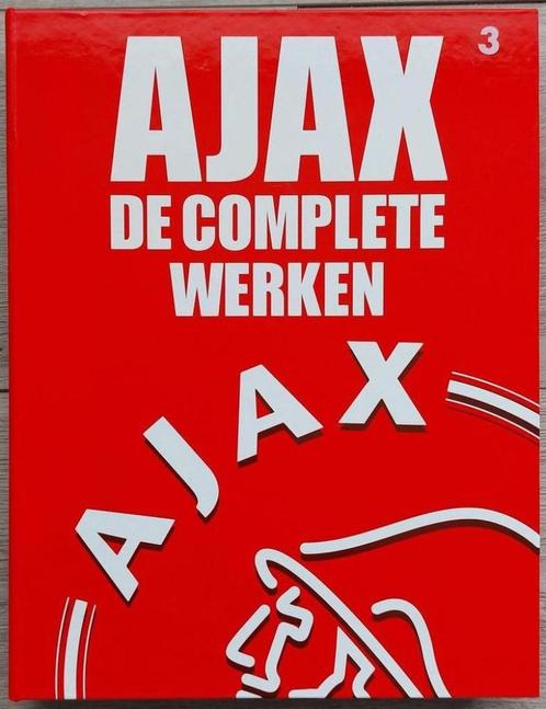 AJAX De complete werken, Boeken, Sportboeken, Zo goed als nieuw, Balsport, Ophalen of Verzenden