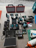 Makita 18v setpakket, Doe-het-zelf en Bouw, Ophalen, Zo goed als nieuw