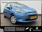 Ford Fiesta 1.25 Limited 5-Deurs Airco Elek.Pakket NAP Blue, Electronic Stability Program (ESP), Blauw, 127 g/km, Bedrijf
