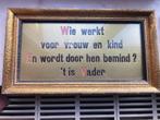 oude spreuken, Ophalen of Verzenden, Zo goed als nieuw